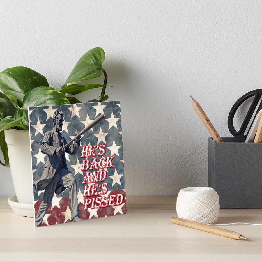 Item preview, Art Board Print designed and sold by RENcraft.