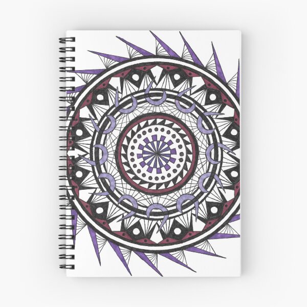 Item preview, Spiked Mandala designed and sold by Morgan Tannehill.