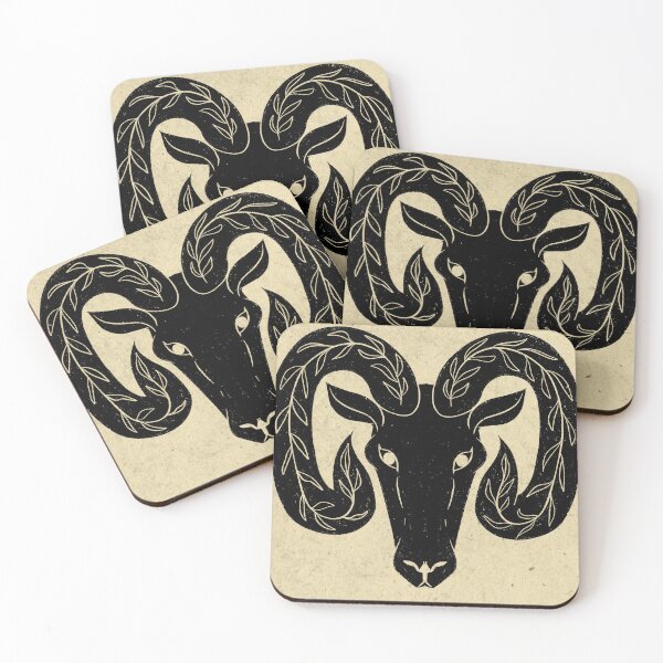 Item preview, Flowered Billy Goat designed and sold by drawelooo.