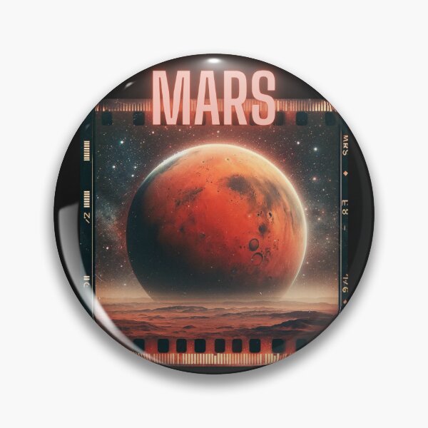 Item preview, Mars designed and sold by TEEJAMBOREE.