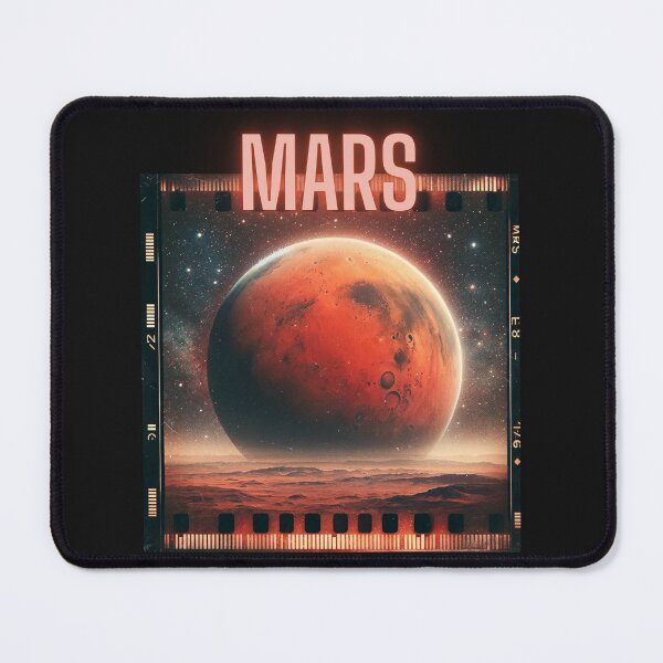 Item preview, Mars designed and sold by TEEJAMBOREE.