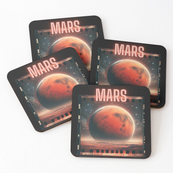Item preview, Mars designed and sold by TEEJAMBOREE.