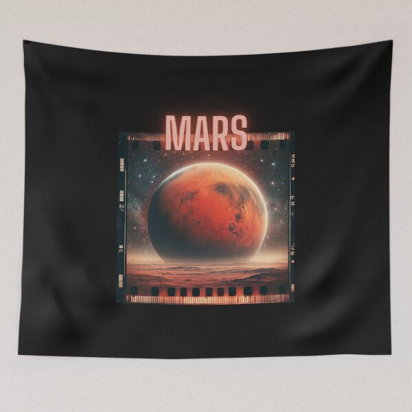 Item preview, Marte designed and sold by TEEJAMBOREE.