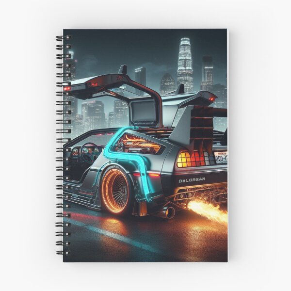 Aperçu de l'œuvre Delorean créée et vendue par sevenmountains.