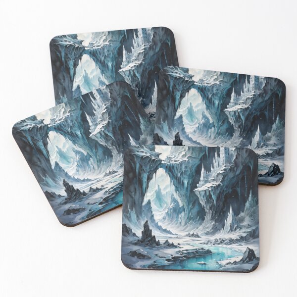 Item preview, Fantasy Winter Landscape designed and sold by ByteyCreatives.