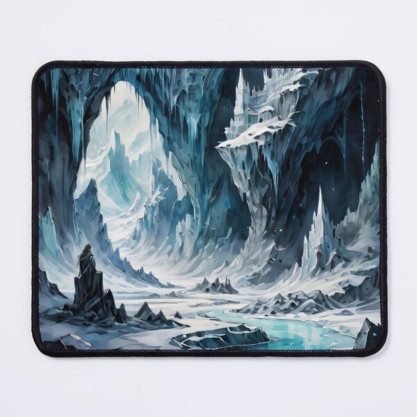 Item preview, Fantasy Winter Landscape designed and sold by ByteyCreatives.