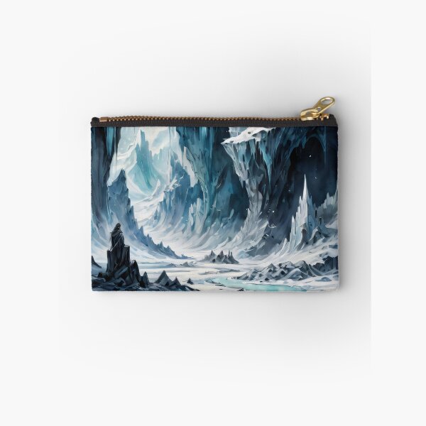 Item preview, Fantasy Winter Landscape designed and sold by ByteyCreatives.