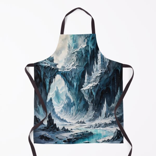 Item preview, Fantasy Winter Landscape designed and sold by ByteyCreatives.