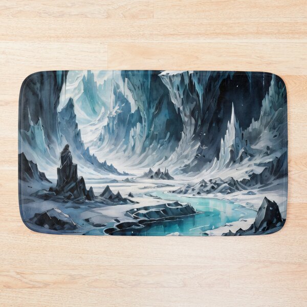 Item preview, Fantasy Winter Landscape designed and sold by ByteyCreatives.