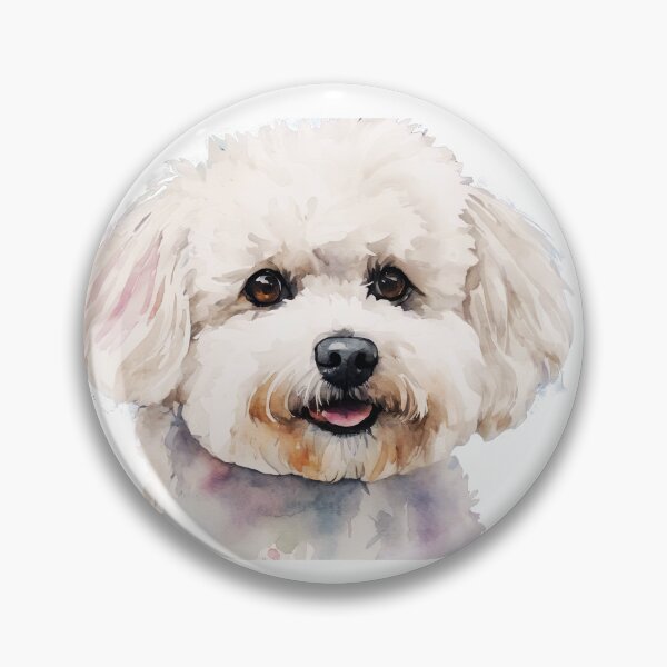 Item preview, Bichon Frise Portrait designed and sold by ChaosReigns91.