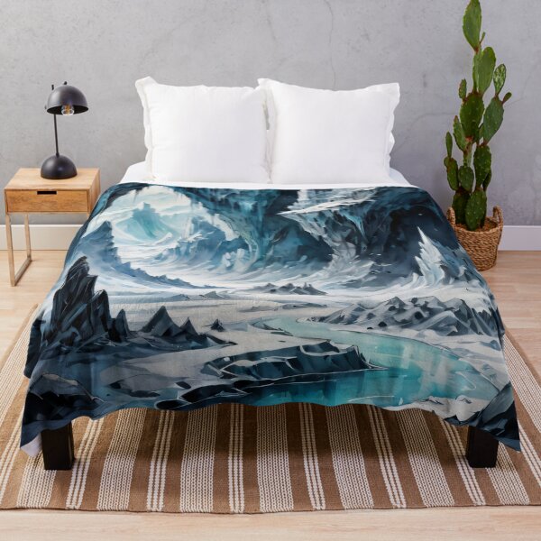 Item preview, Fantasy Winter Landscape designed and sold by ByteyCreatives.