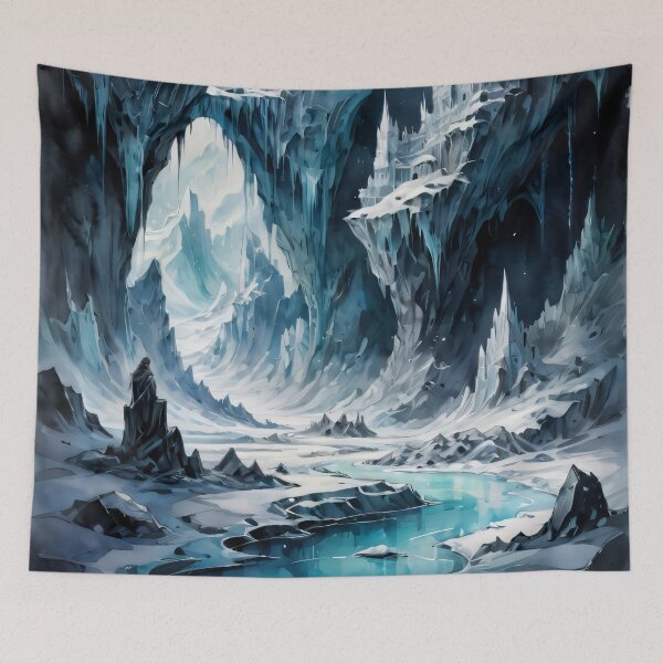 Item preview, Fantasy Winter Landscape designed and sold by ByteyCreatives.