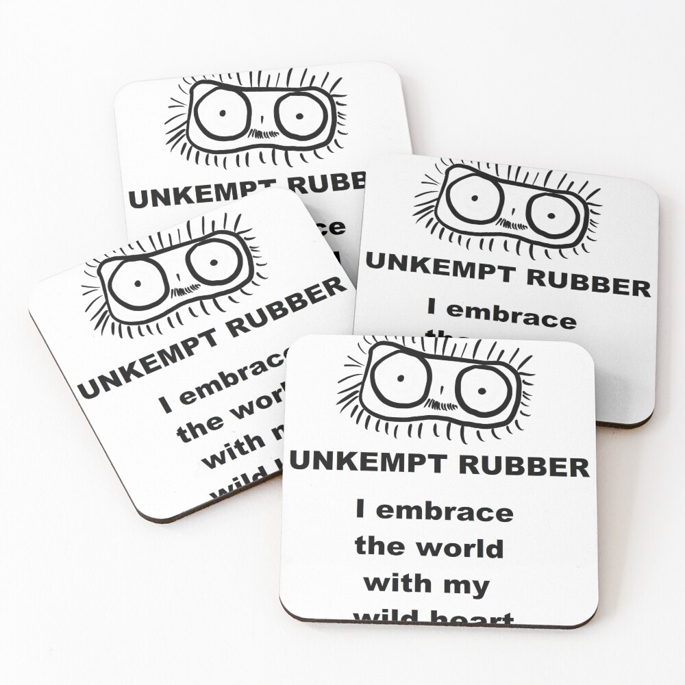 Item preview, Coasters (Set of 4) designed and sold by RubberWorld.