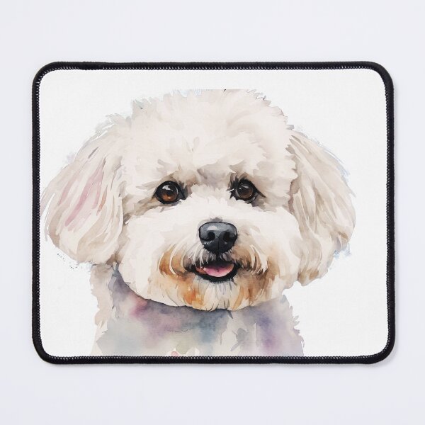 Item preview, Bichon Frise Portrait designed and sold by ChaosReigns91.