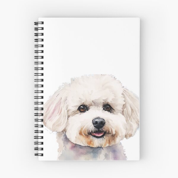 Item preview, Bichon Frise Portrait designed and sold by ChaosReigns91.