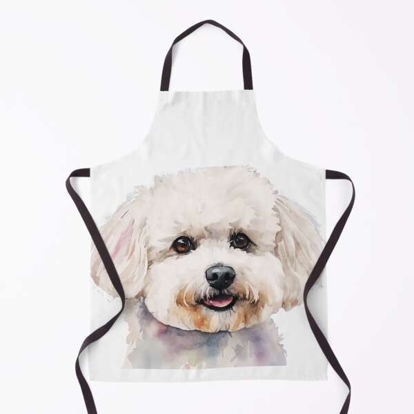 Item preview, Bichon Frise Portrait designed and sold by ChaosReigns91.