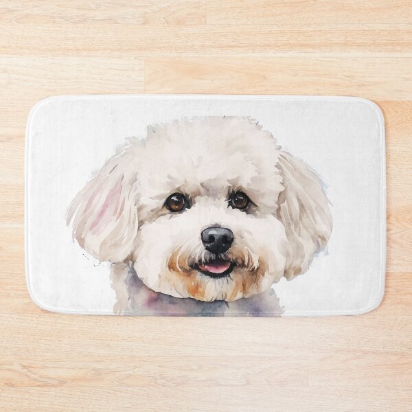 Item preview, Bichon Frise Portrait designed and sold by ChaosReigns91.