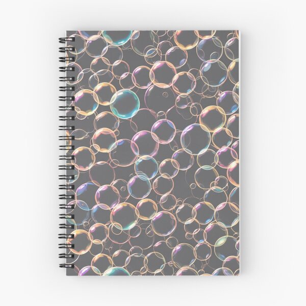 Item preview, "Iridescent Dreams" Bubbles Pattern designed and sold by Generic RedHead Designs.