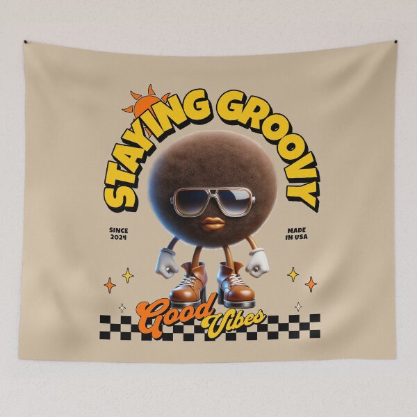 Item preview, Staying groovy designed and sold by JansenGS.