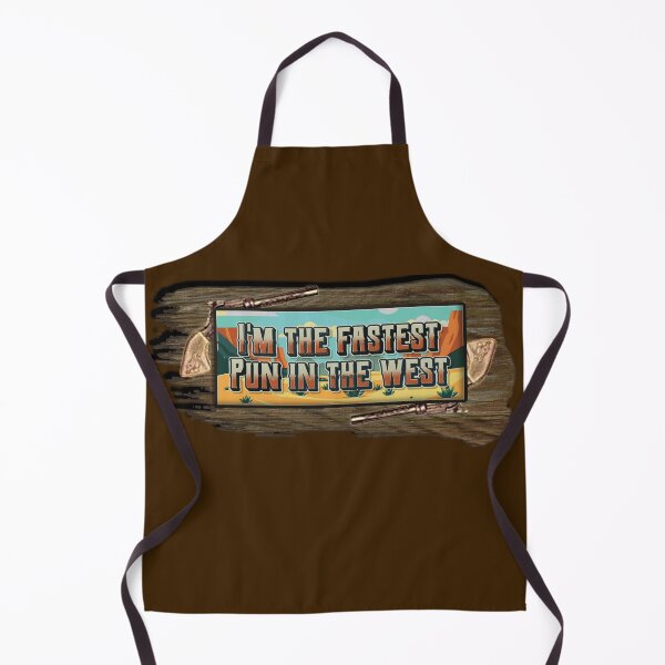 Item preview, FASTEST PUN IN THE WEST designed and sold by THE AMERICAN TEEVANGELIST.