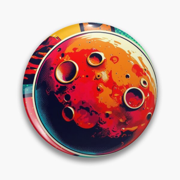 Item preview, Mars designed and sold by TEEJAMBOREE.