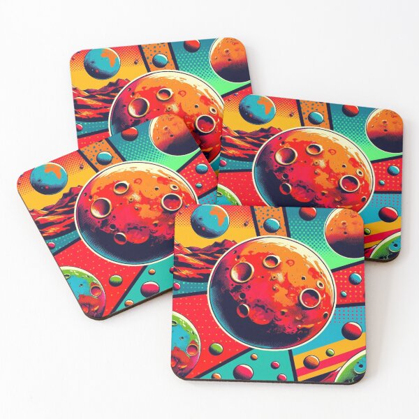 Item preview, Mars designed and sold by TEEJAMBOREE.