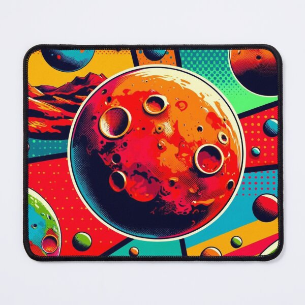 Item preview, Mars designed and sold by TEEJAMBOREE.