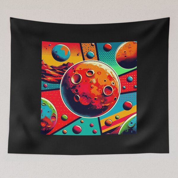 Item preview, Marte designed and sold by TEEJAMBOREE.