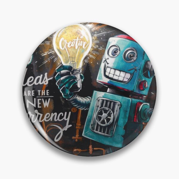 Artikelvorschau, ideas are the new currency entworfen und verkauft von Bernd Friese.