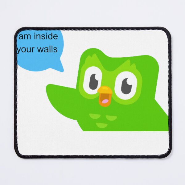 Item preview, Duo is Inside Your Walls designed and sold by cczhng.