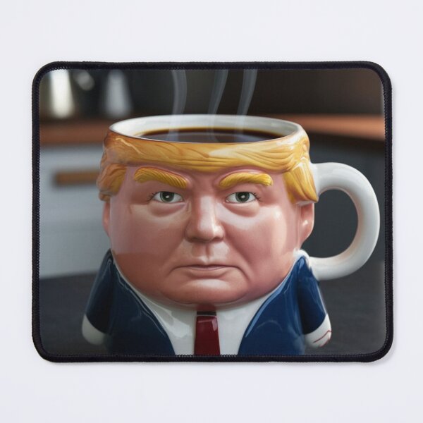 Artikelvorschau, Morgentasse Trump entworfen und verkauft von RWCarpenter.