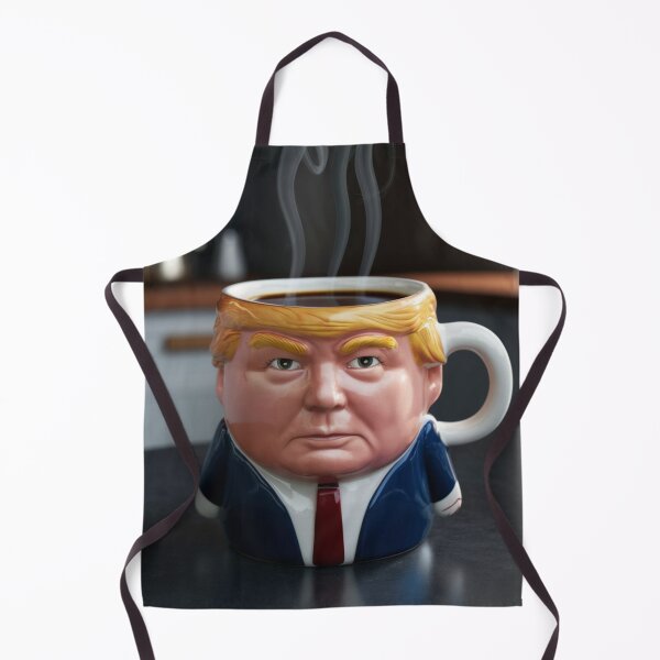 Artikelvorschau, Morgentasse Trump entworfen und verkauft von RWCarpenter.