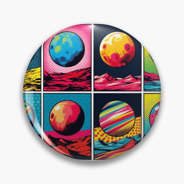 Item preview, Mars designed and sold by TEEJAMBOREE.