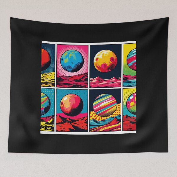 Item preview, Marte designed and sold by TEEJAMBOREE.