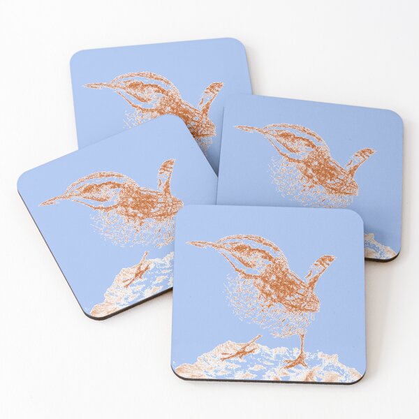 Item preview, Cactus Wren Orange designed and sold by AMRansom.