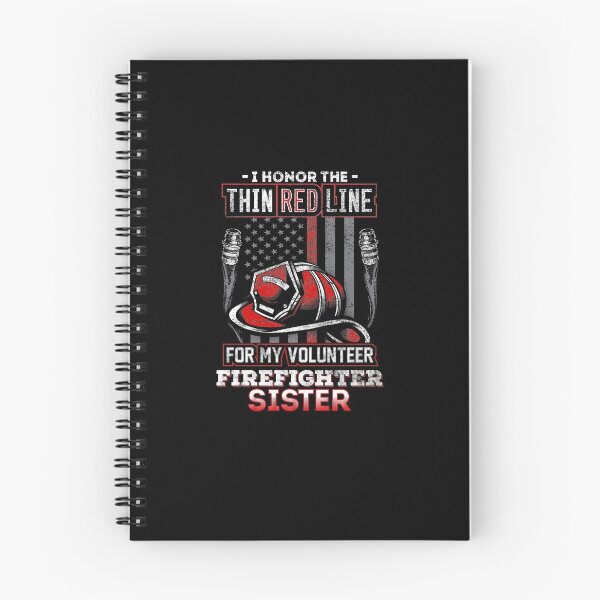 Item preview, Volunteer Firefighter Sister Support designed and sold by shirtkings.