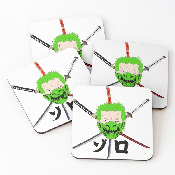Item preview, Oni Zoro sticker designed and sold by MammothArtCo.