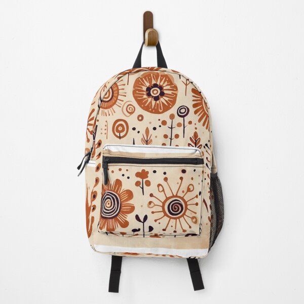 Item preview, Tribal, flower art with people designed and sold by itsyorstore.