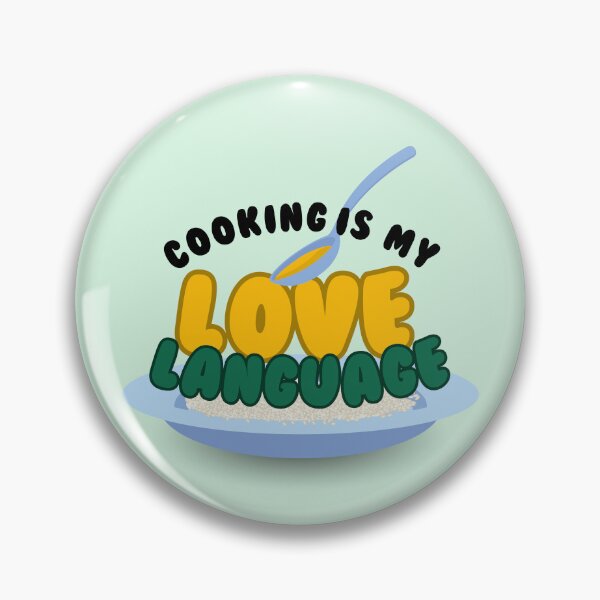 Item preview, Cooking is my Love Language designed and sold by EclecticKrys.
