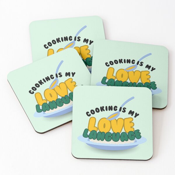 Item preview, Cooking is my Love Language designed and sold by EclecticKrys.