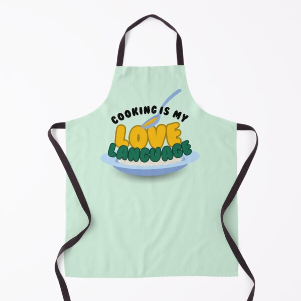 Item preview, Cooking is my Love Language designed and sold by EclecticKrys.