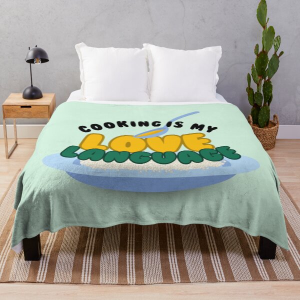 Item preview, Cooking is my Love Language designed and sold by EclecticKrys.