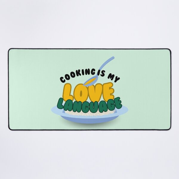 Item preview, Cooking is my Love Language designed and sold by EclecticKrys.
