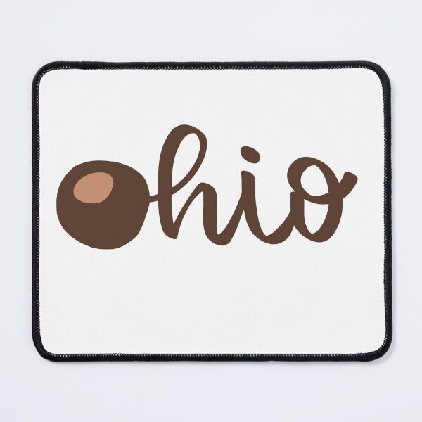 Item preview, Ohio Buckeye Brown designed and sold by Sophie Newhof.