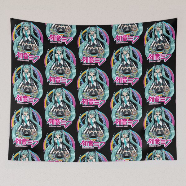 Item preview, Hatsune Miku Vocaloid by T-TEES Clothing designed and sold by T-TEES Clothing.