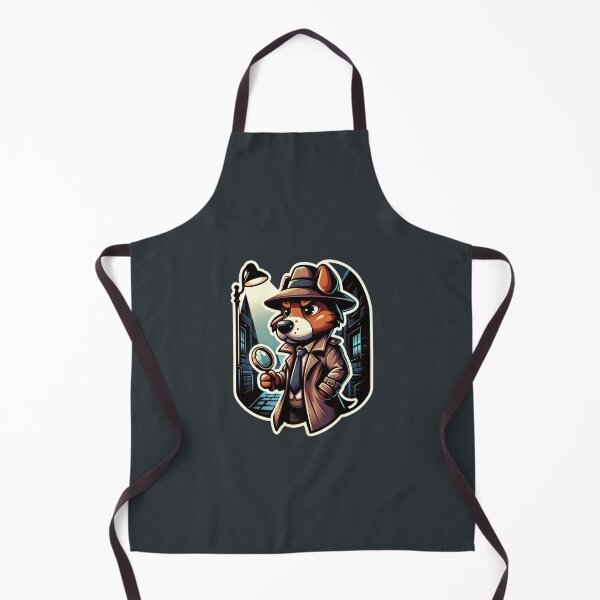 Item preview, A dog detective with a magnifying glass designed and sold by OtakuLand.