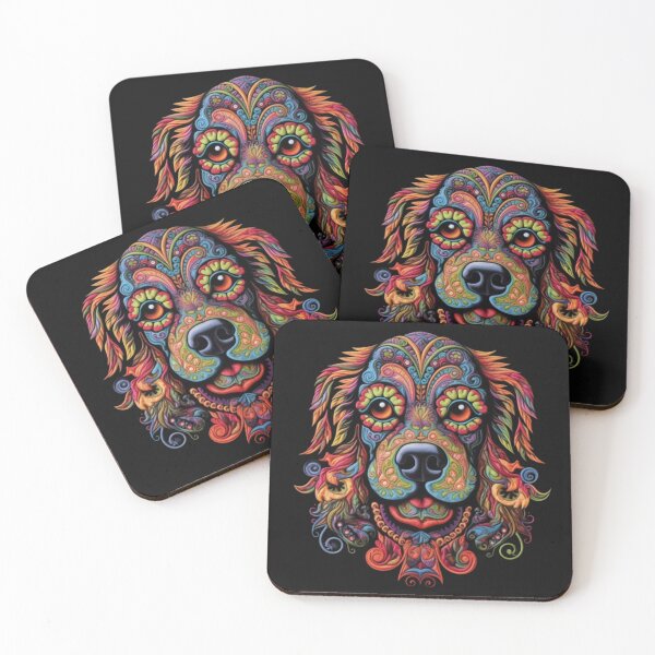 Item preview, Elegant embroidery portrait: Cavalier King Charles Spaniel designed and sold by No-No-Name.