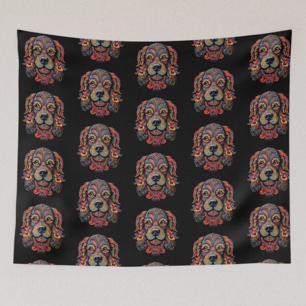 Item preview, Elegant embroidery portrait: Cavalier King Charles Spaniel designed and sold by No-No-Name.