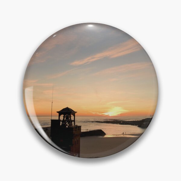 Item preview, Cullercoats Lifeboat Station Sunrise designed and sold by Violaman.