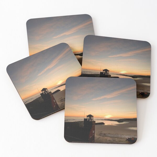 Item preview, Cullercoats Lifeboat Station Sunrise designed and sold by Violaman.